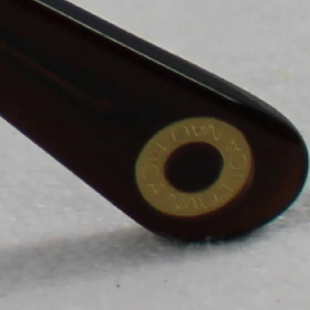 Nautica NLO5009 Brown Oversized Cat Eye Eyeglass Frames - Picture 9 of 9